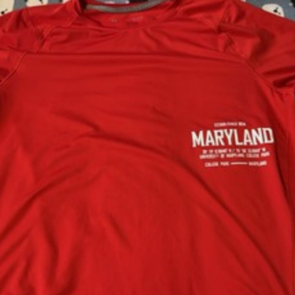 Men’s Under Armour University Of Maryland T-Shirt - Size L